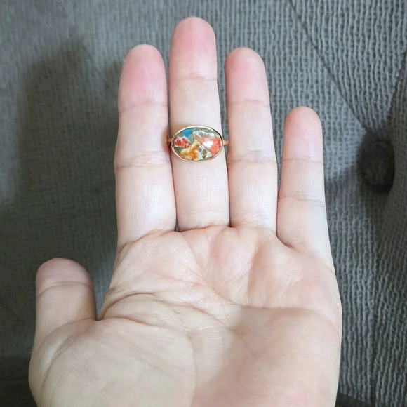 Shivam Copper Turquoise Ring💍 - NWT - Picture 11 of 16